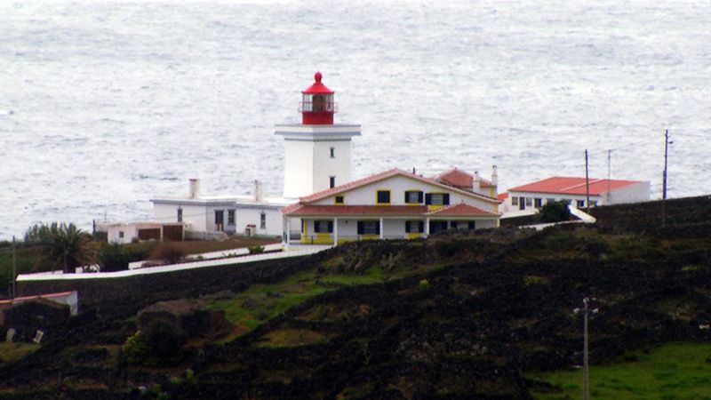 Único Farol habitado da Terceira - Terceira Dimensão 469