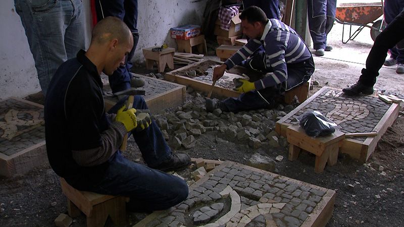 Arte de Calceteiro - Terceira Dimensão 470