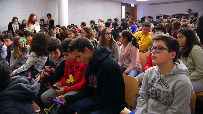 Abertura da "Semana da Ciência" - Terceira Dimensão 471