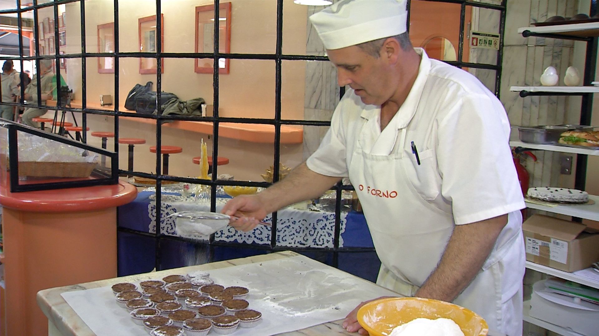 Doce "Dona Amélia" em Confecção - Terceira Dimensão 477