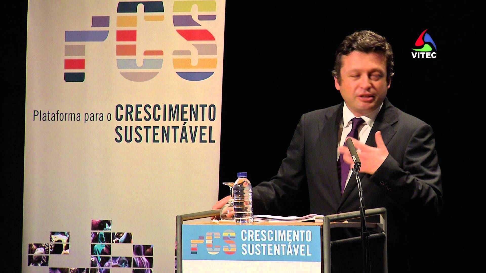 Clélio Meneses - Conferência da Plataforma para o Crescimento Sustentável