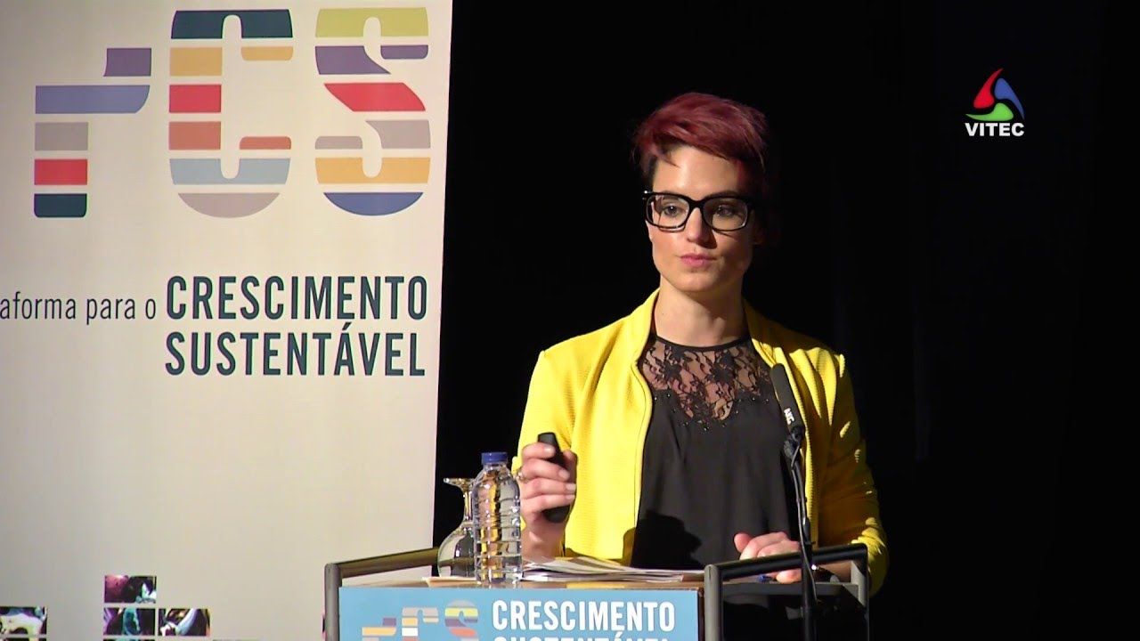 Rita Borges - A importância dos recursos naturais e renováveis na sustentabilidade insular