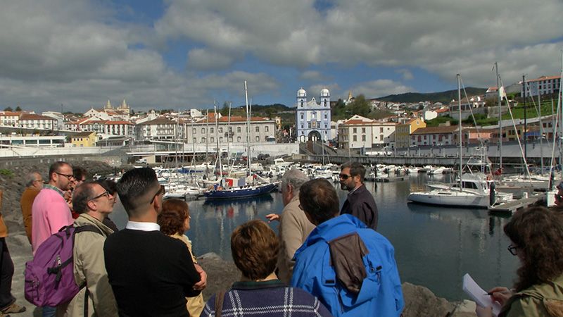 Visita ao centro histórico de Angra - Terceira Dimensão 487