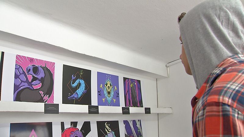 Ilustrações "Natureza Morta" no Angra Criativa - Terceira Dimensão 496