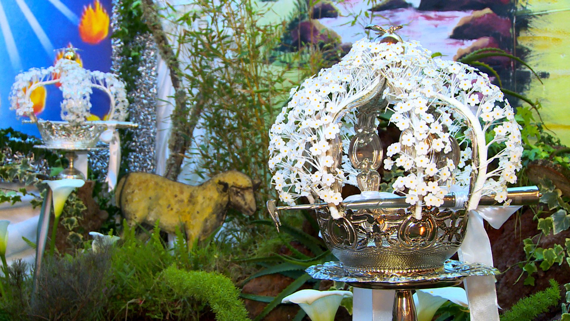 O "Bom Pastor" no Altar do Espírito Santo - Terceira Dimensão 500