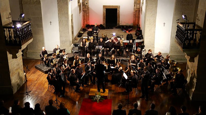 Concerto Solidário na Igreja do Castelo - Completo - Terceira Dimensão 508