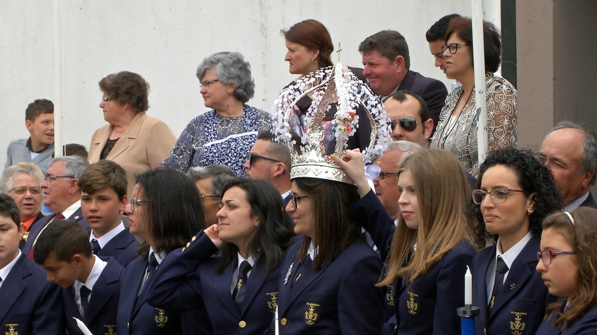 Primeira Pedra da Capela Mortuária e Crematório, Coroação da S.F.P.L. - Abraçando o Futuro 50