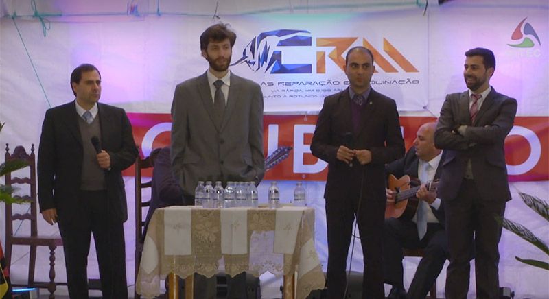 Desgarrada nas Festas do Cantinho de São Mateus