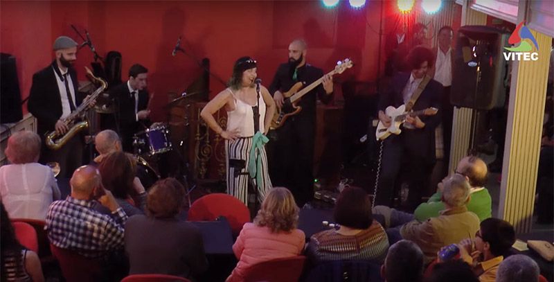 Concerto de Jazz com Cat Green and The Strange Fellas - Terceira Dimensão 537