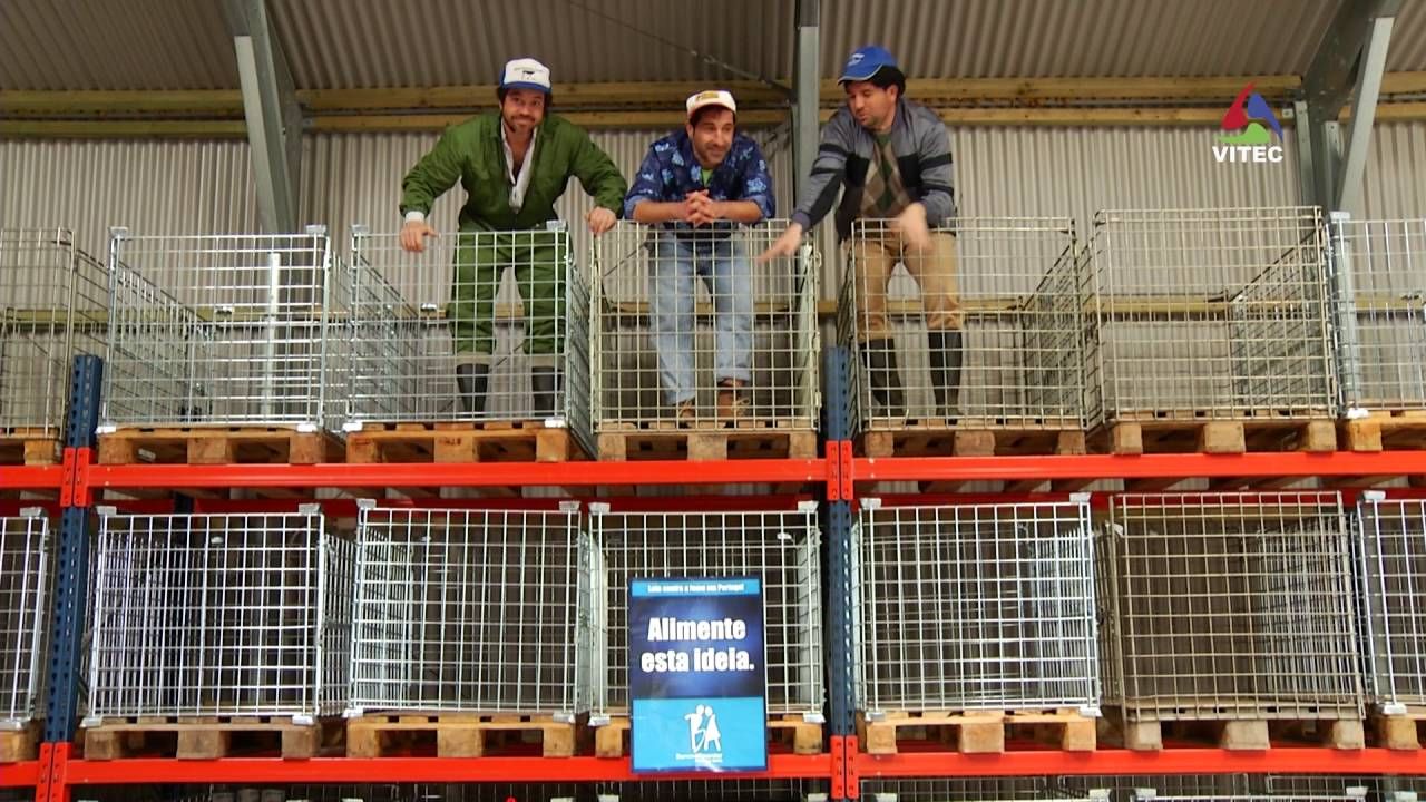 Banco Alimentar - Fala Quem Sabe