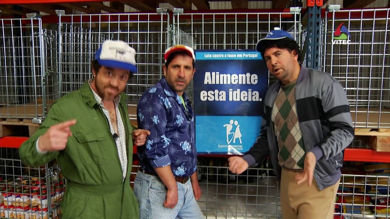 Banco Alimentar - Fala Quem Sabe