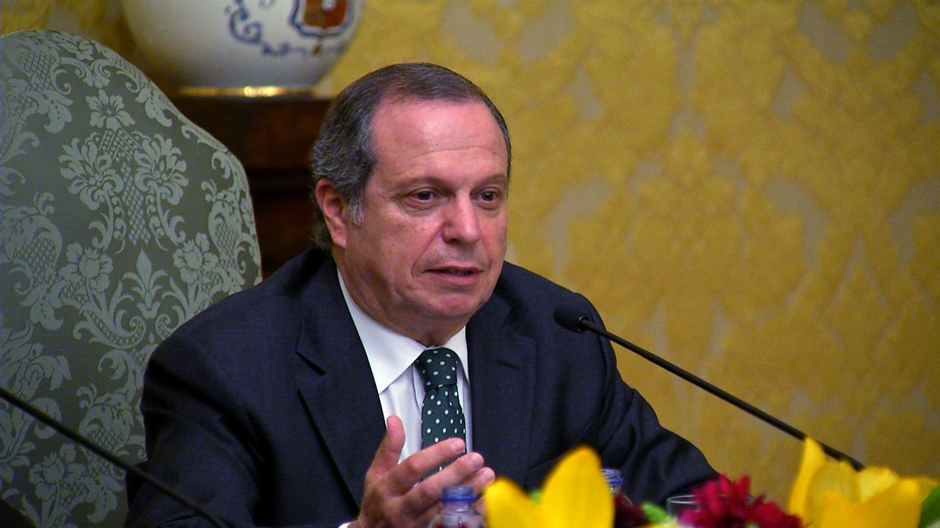 Mota Amaral e Carlos César acerca da Europa - Terceira Dimensão 539