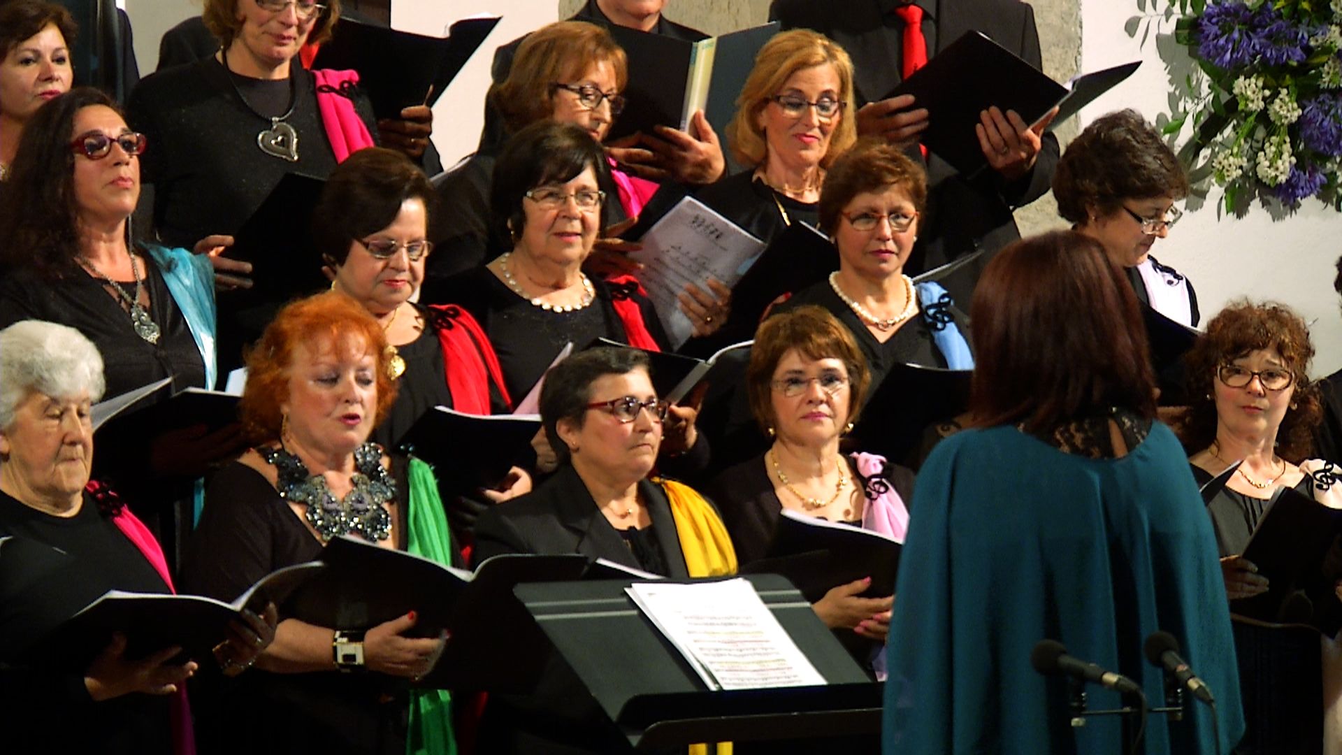 Encontro de Coros na Igreja de S. João Batista - Terceira Dimensão 544