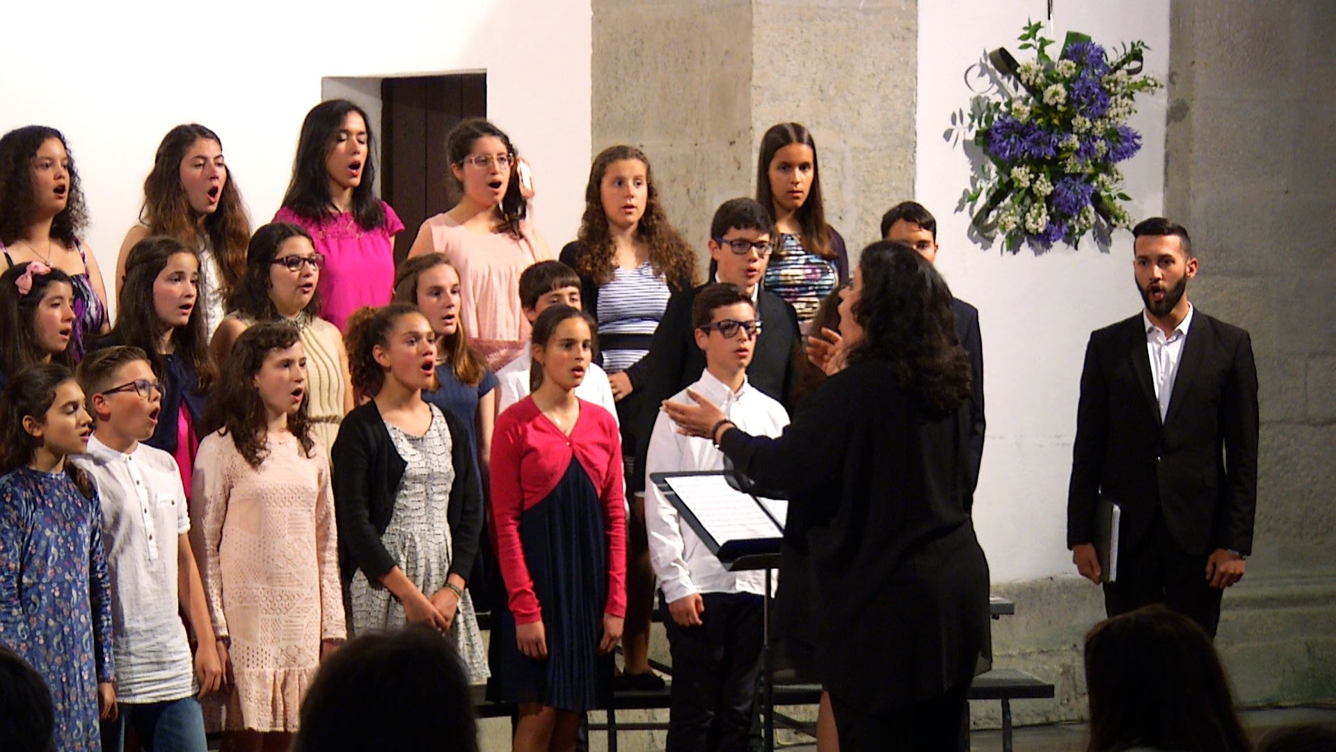 Coro de Jovens do Conservatório de Angra - XXVIII Encontro de Coros da Ilha Terceira