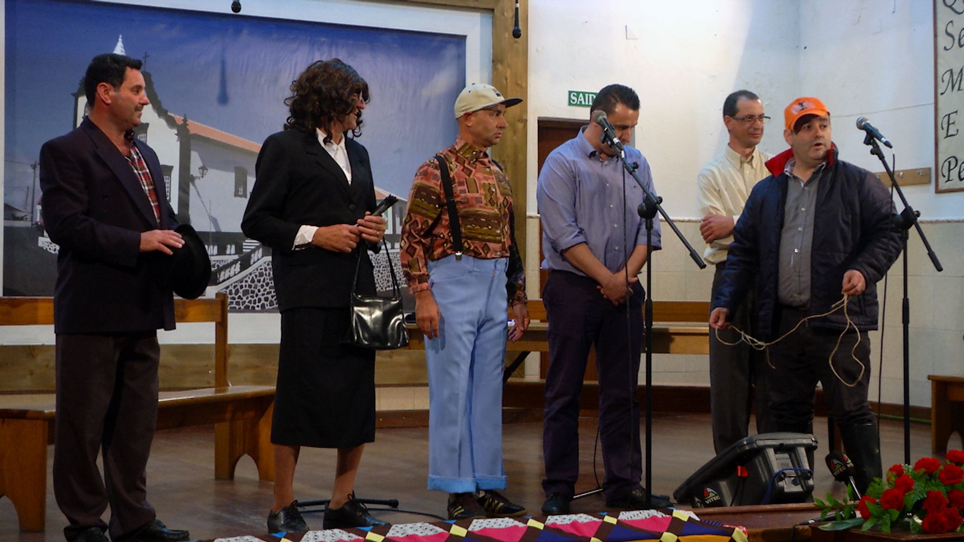 Comédia à Moda Antiga na Onda Cultural de São Brás 2016