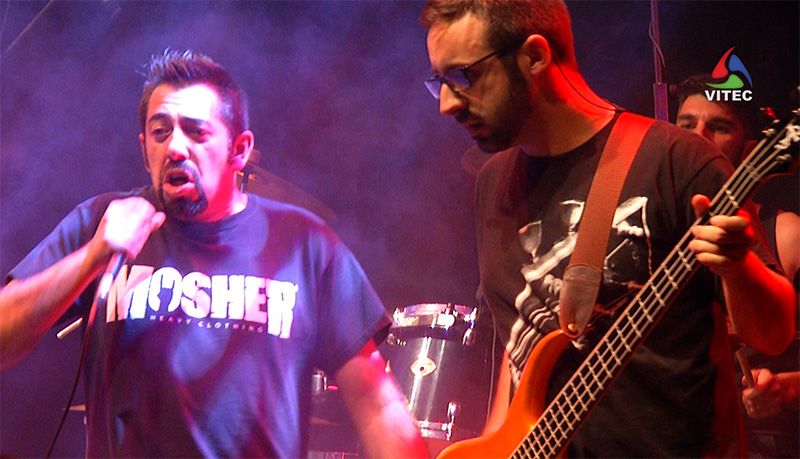 Palha D'Aço - AngraRock 2016