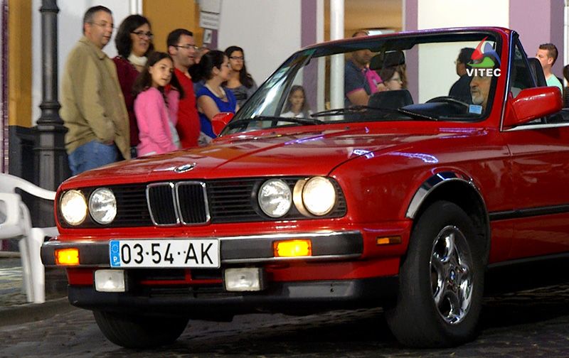 Desfile de Carros Clássicos nas Sanjoaninas 2016