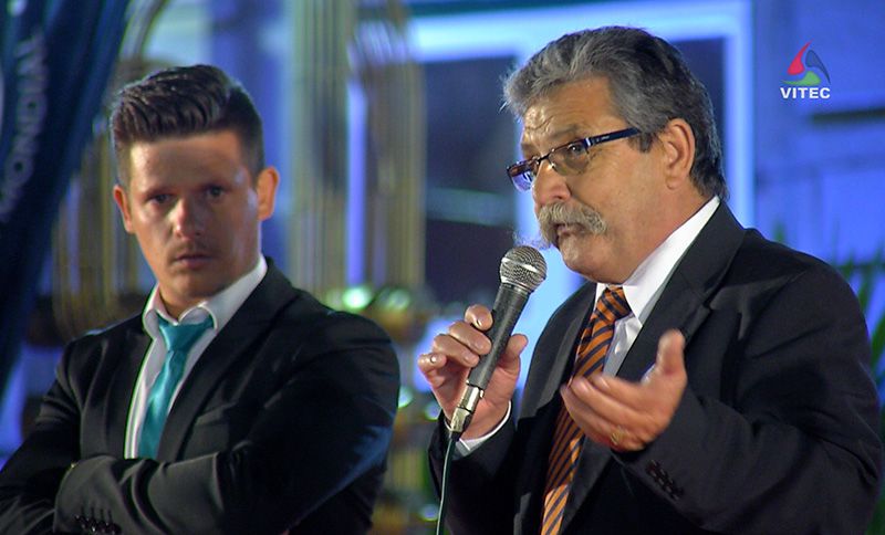 Cantoria com António Mota e Tiago Clara nas Sanjoaninas 2016