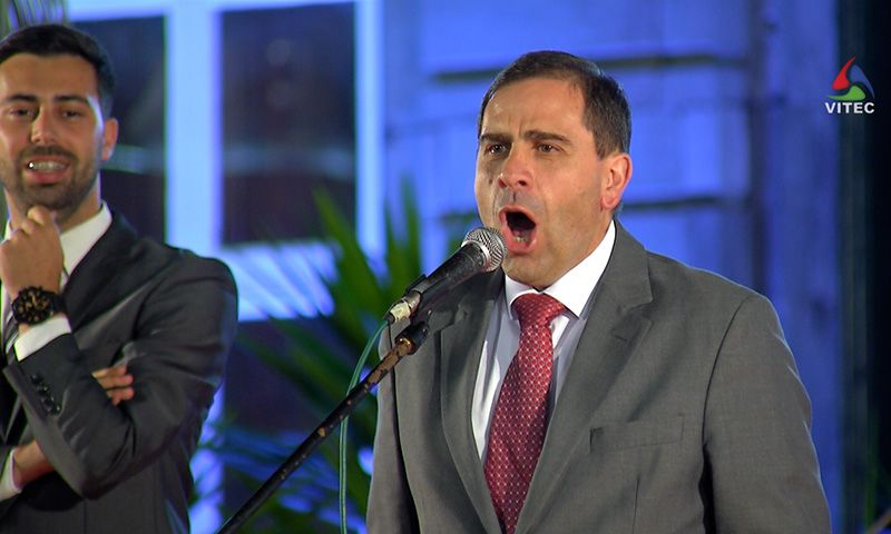 Cantoria com José Eliseu e Fábio Ourique nas Sanjoaninas 2016