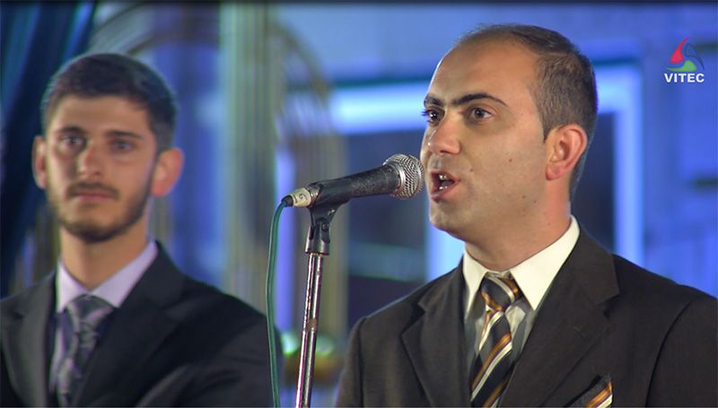 Cantoria com Bruno Oliveira e Paulo Miranda nas Sanjoaninas 2016