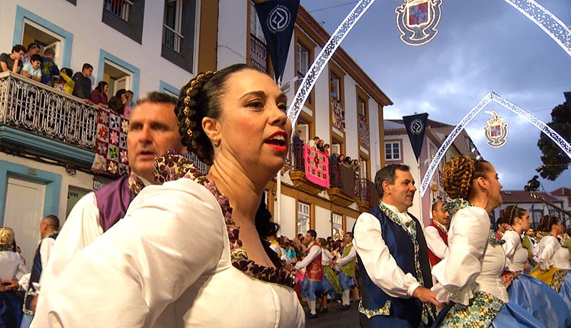 Marcha Oficial das Sanjoaninas 2016 - Angra, uma capital no Coração do Atlântico