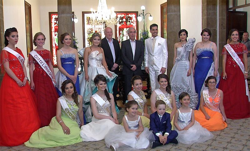 Rainha das Sanjoaninas nos Paços do Concelho - Terceira Dimensão 559