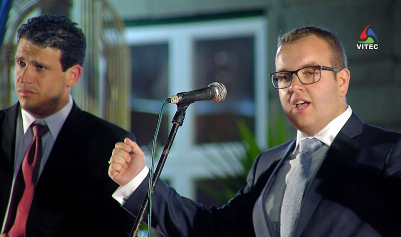 Cantoria com José Esteves e John Branco nas Sanjoaninas 2016