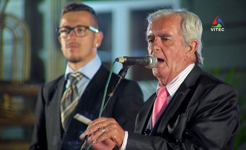 Cantoria com Samuel Borges e João Leonel nas Sanjoaninas 2016