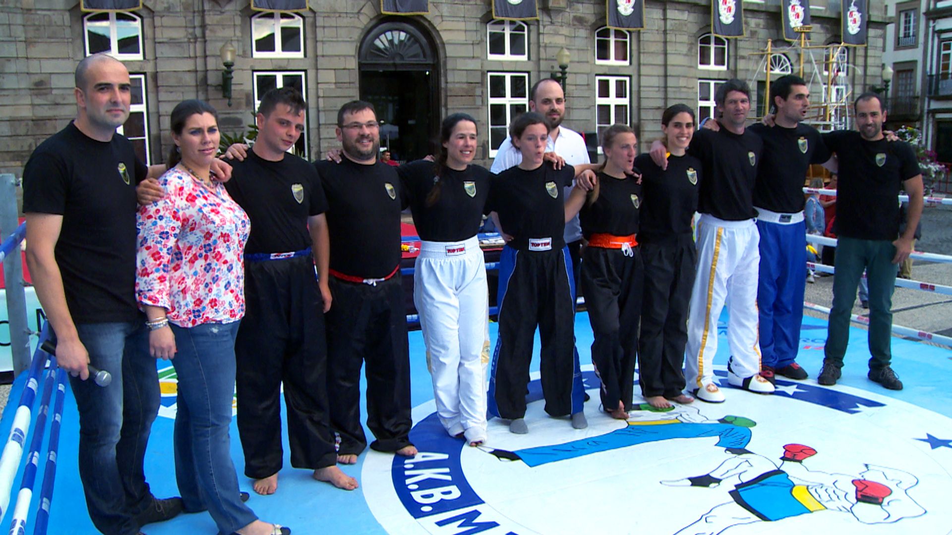 Demonstração de Kickboxing nas Sanjoaninas - Terceira Dimensão 563
