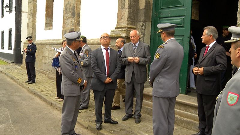 Ministro da Defesa visita o Castelo de S. João Batista - Terceira Dimensão 561