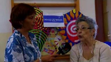 Make-A-Wish no Porto Martins