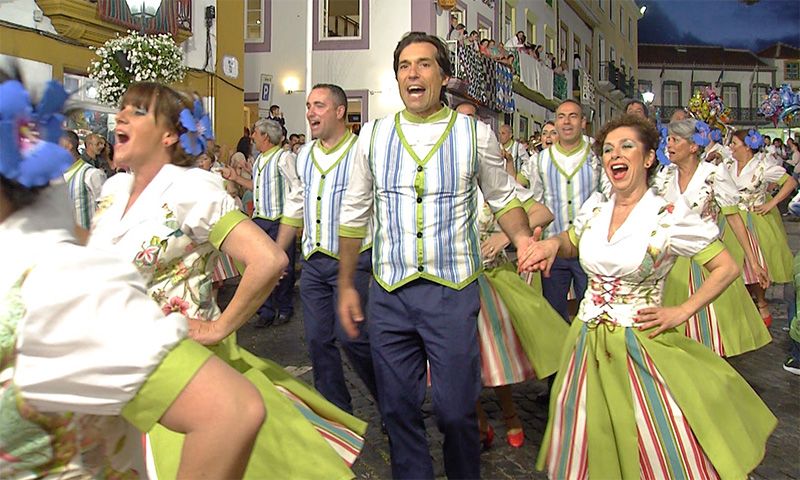 Direto da Marcha dos Coriscos: “A Marcha é Linda” - Sanjoaninas 2016