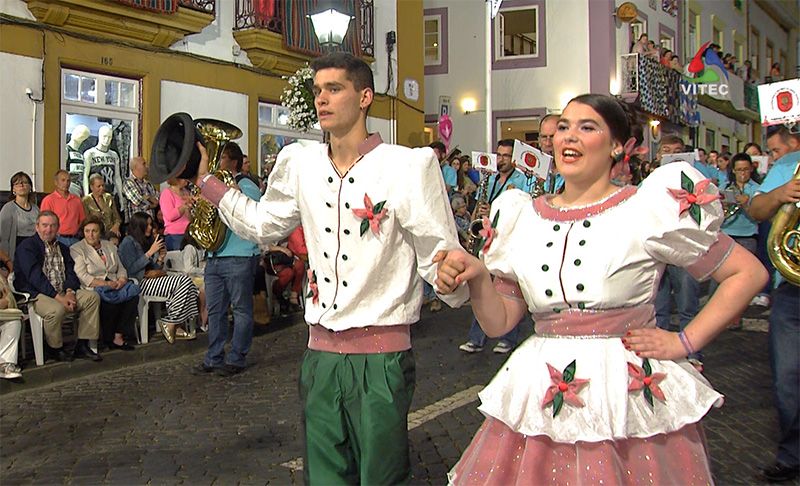 Direto da Marcha do Amigos do Carrocel: “Angra Porto de Abrigo” - Sanjoaninas 2016