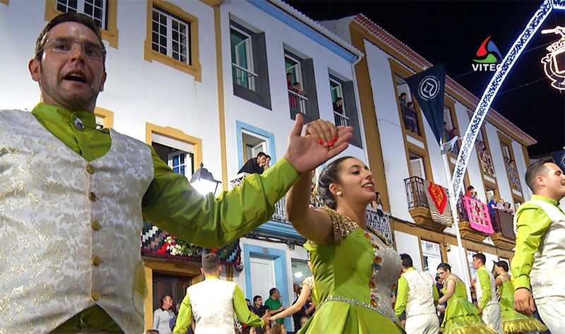 Direto da Marcha da Associação Cultural da Vila das Lajes: “Os nossos tesouros” - Sanjoaninas 2016