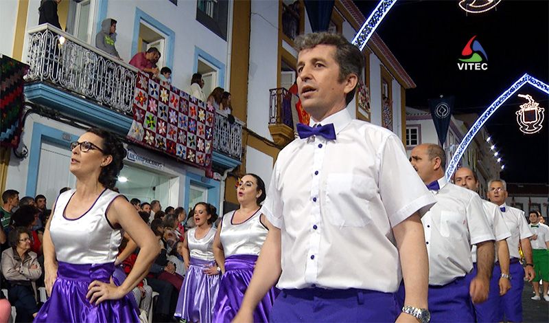 Direto da Marcha do Enriço: “Arco-Íris” - Sanjoaninas 2016