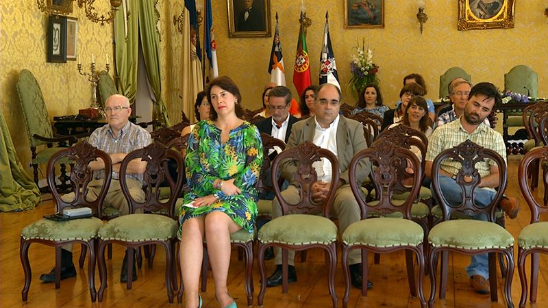 Entrega de prémios dos Jogos Florais - Terceira Dimensão 564