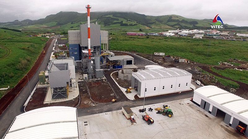 Incineradora inaugurada na ilha Terceira - Terceira Dimensão 566