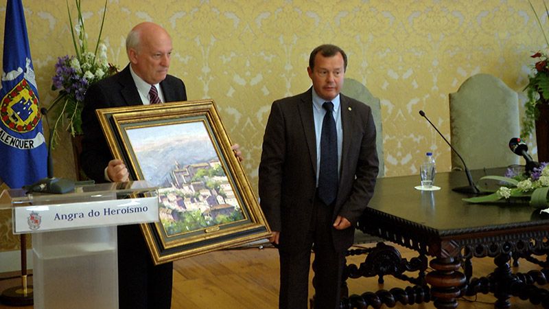 Geminação entre Angra e Alenquer - Terceira Dimensão 568