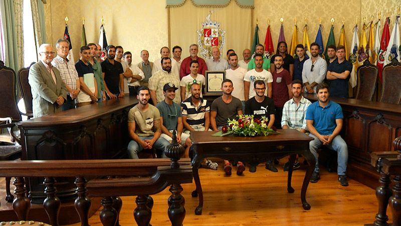 Município de Angra congratula Lusitânia - Terceira Dimensão 572