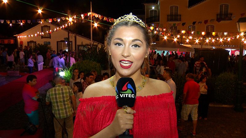 Rainha das Festas da Vila das Lajes 2016