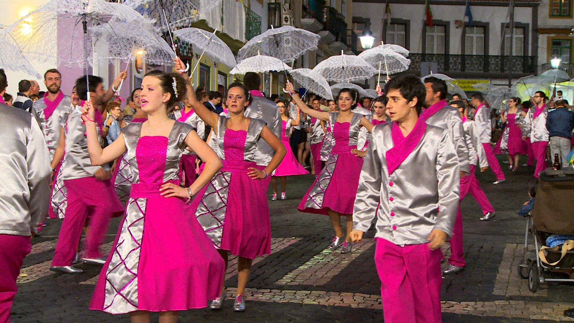 Directo da Marcha da Freguesia da Feteira: “Feteira dos Meus Encantos” - Sanjoaninas 2016