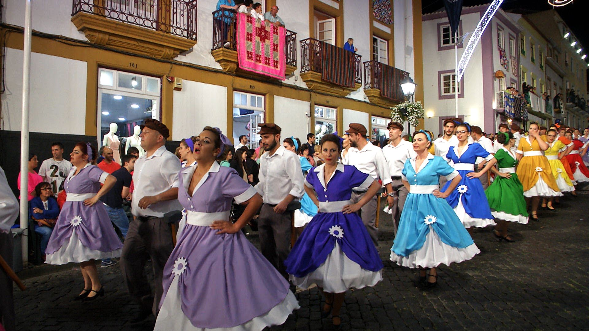 Directo da Marcha da Confederação Operária Terceirense: “Fogueiras de Alegria” - Sanjoaninas 2016