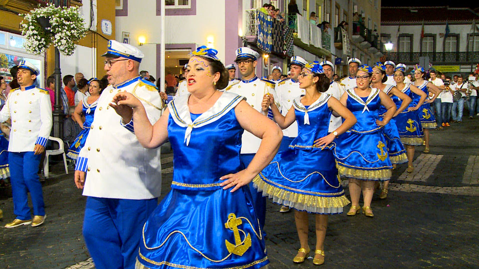 Directo da Marcha da Junta de Freguesia do Cabo da Praia: “Mar de Riviera” - Sanjoaninas 2016