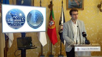 Medalha dos 250 anos da Capitania Geral dos Açores - Terceira Dimensão 594