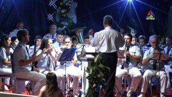 Filarmónica da Ribeirinha nas Festas da Ladeira Grande - Terceira Dimensão 624