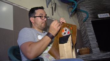 Artesanato em couro - Terceira Dimensão 627