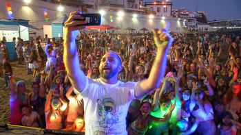 Prainha acolhe Angra Color Fest - Terceira Dimensão 630