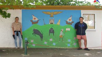 Mural dedicado a Angra - Terceira Dimensão 626