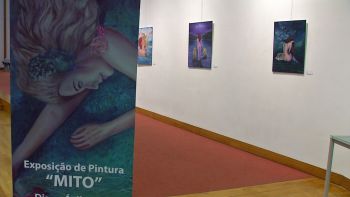Exposição de Pintura "Mito" - Terceira Dimensão 633
