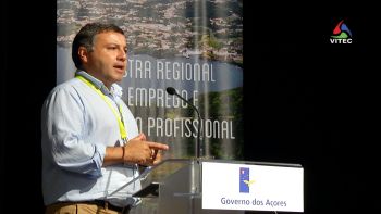 Santa Catarina Industria Conserveira, SA na Mostra Regional de Emprego com Rogério Veiros